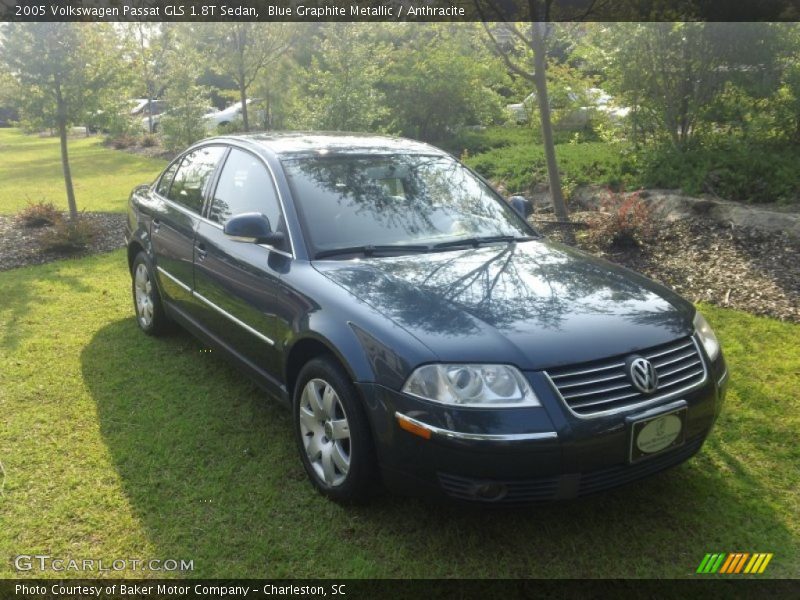 Blue Graphite Metallic / Anthracite 2005 Volkswagen Passat GLS 1.8T Sedan