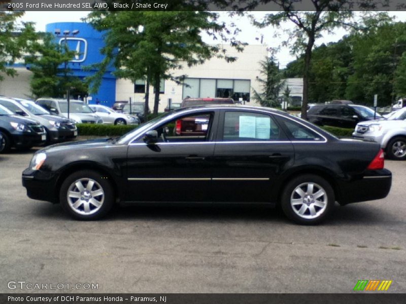 Black / Shale Grey 2005 Ford Five Hundred SEL AWD