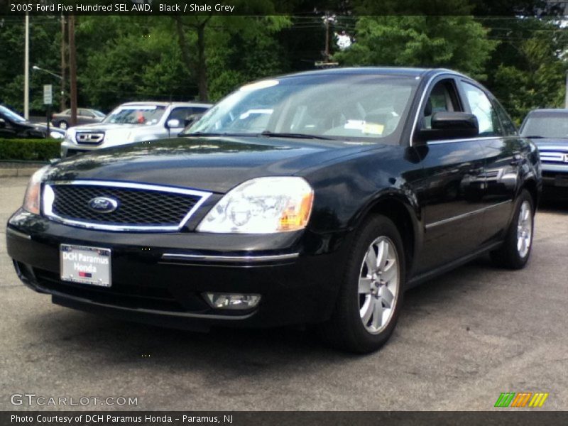 Black / Shale Grey 2005 Ford Five Hundred SEL AWD