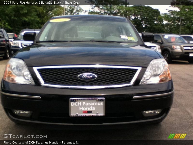 Black / Shale Grey 2005 Ford Five Hundred SEL AWD