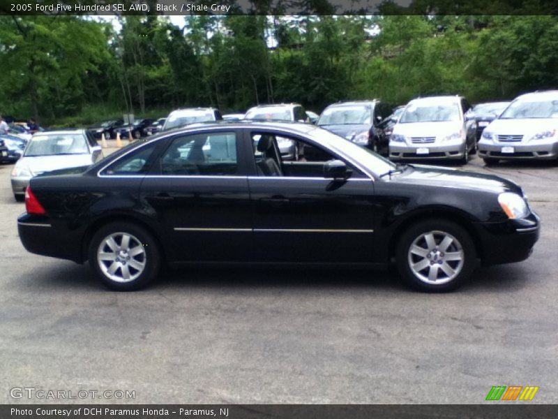 Black / Shale Grey 2005 Ford Five Hundred SEL AWD