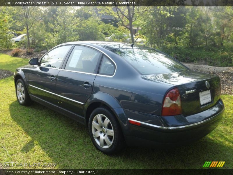 Blue Graphite Metallic / Anthracite 2005 Volkswagen Passat GLS 1.8T Sedan