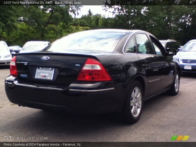 Black / Shale Grey 2005 Ford Five Hundred SEL AWD