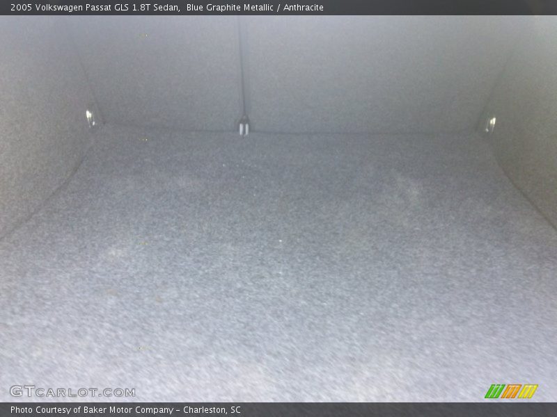Blue Graphite Metallic / Anthracite 2005 Volkswagen Passat GLS 1.8T Sedan