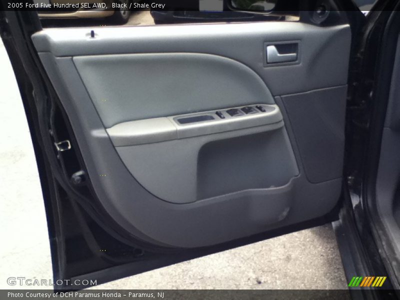 Black / Shale Grey 2005 Ford Five Hundred SEL AWD