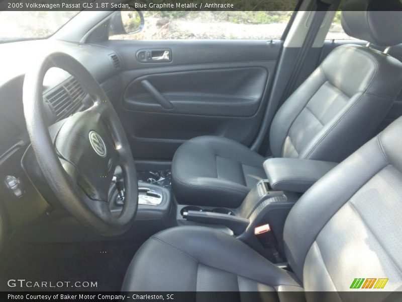 Blue Graphite Metallic / Anthracite 2005 Volkswagen Passat GLS 1.8T Sedan