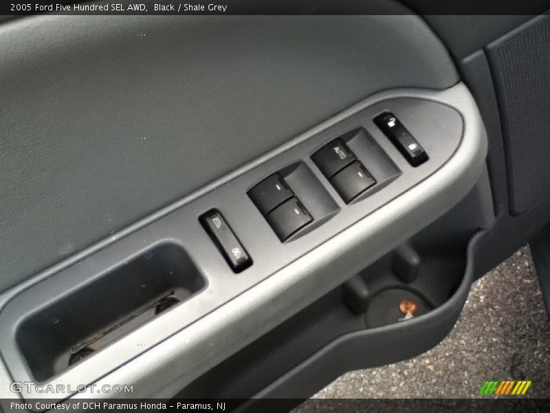 Black / Shale Grey 2005 Ford Five Hundred SEL AWD