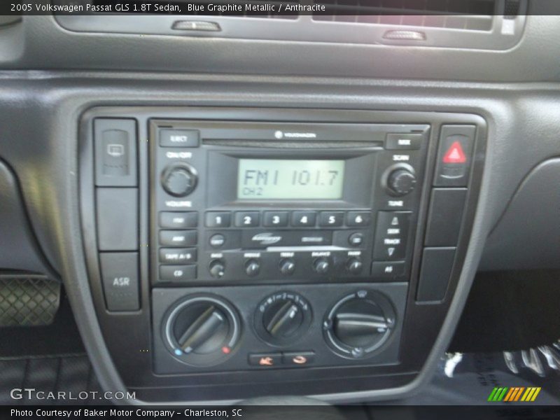 Blue Graphite Metallic / Anthracite 2005 Volkswagen Passat GLS 1.8T Sedan