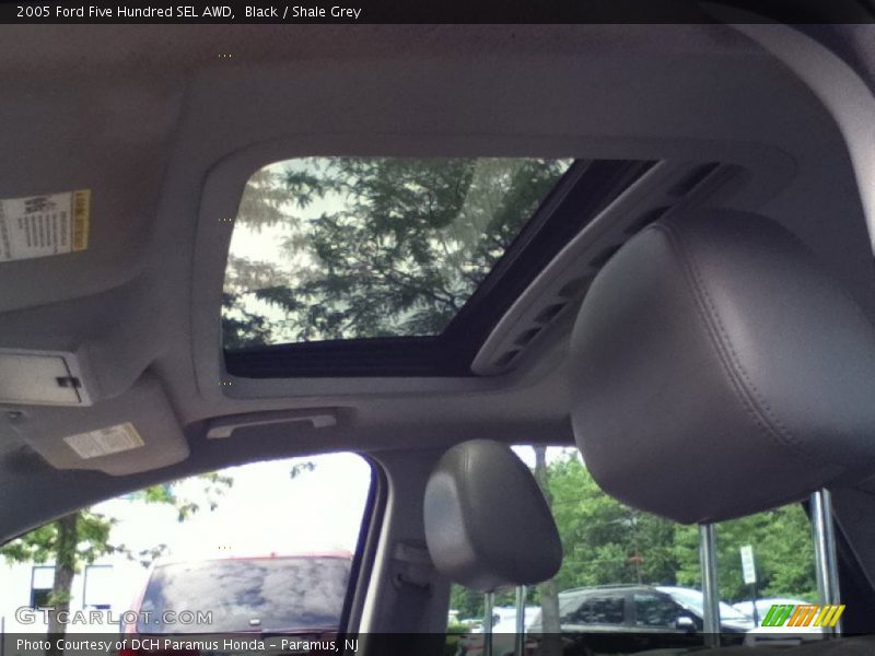 Black / Shale Grey 2005 Ford Five Hundred SEL AWD