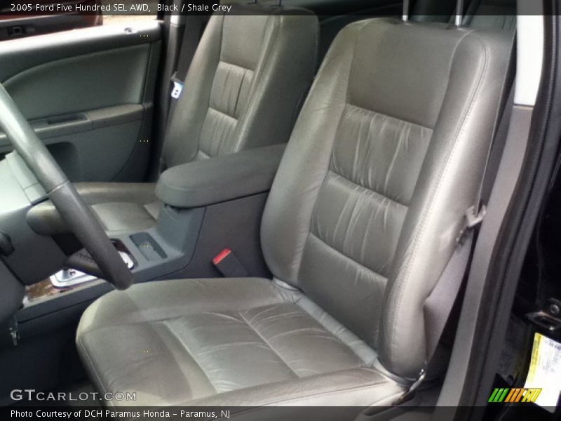  2005 Five Hundred SEL AWD Shale Grey Interior