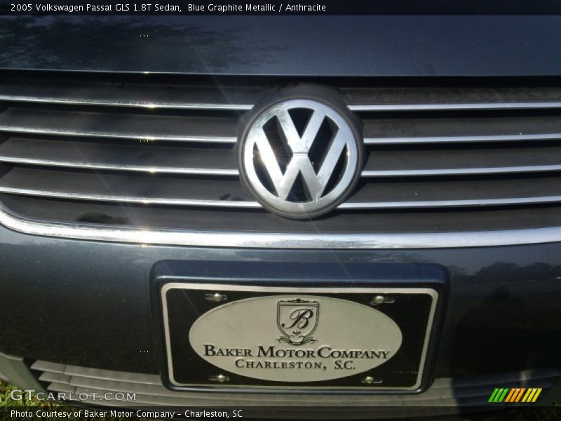 Blue Graphite Metallic / Anthracite 2005 Volkswagen Passat GLS 1.8T Sedan