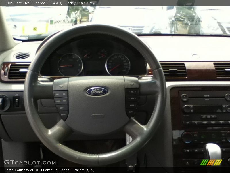Black / Shale Grey 2005 Ford Five Hundred SEL AWD