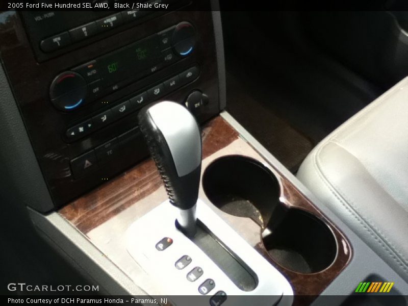  2005 Five Hundred SEL AWD CVT Automatic Shifter