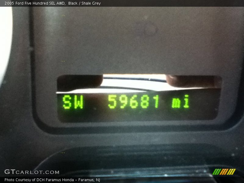 Black / Shale Grey 2005 Ford Five Hundred SEL AWD