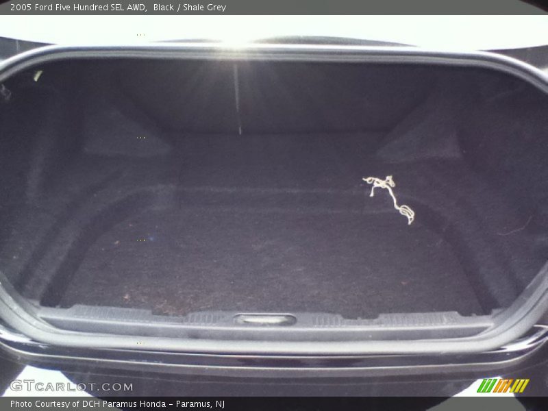Black / Shale Grey 2005 Ford Five Hundred SEL AWD