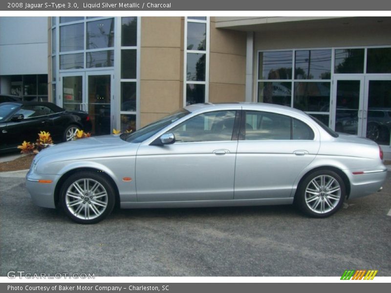  2008 S-Type 3.0 Liquid Silver Metallic