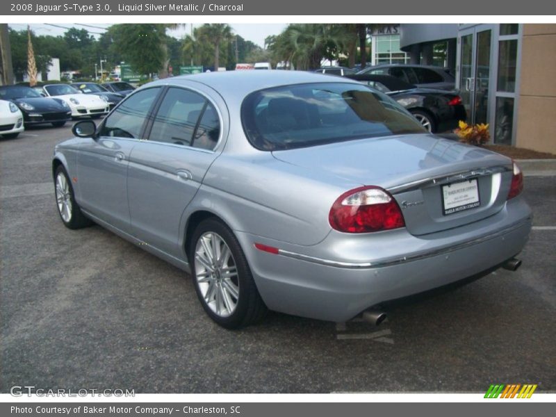  2008 S-Type 3.0 Liquid Silver Metallic