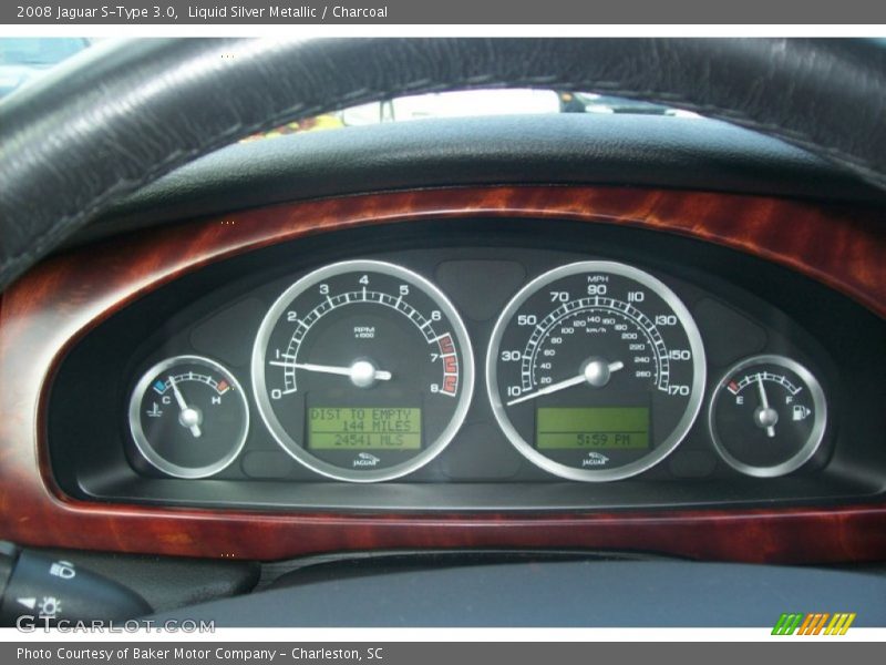  2008 S-Type 3.0 3.0 Gauges