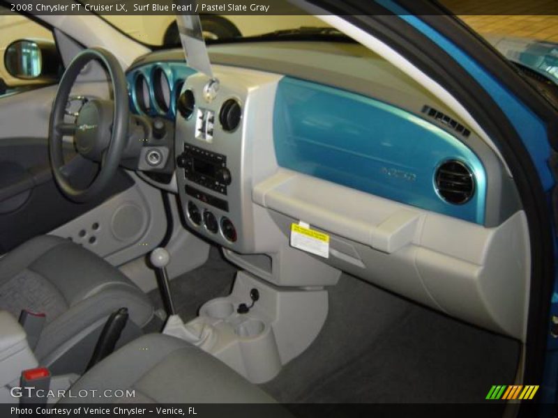 Surf Blue Pearl / Pastel Slate Gray 2008 Chrysler PT Cruiser LX