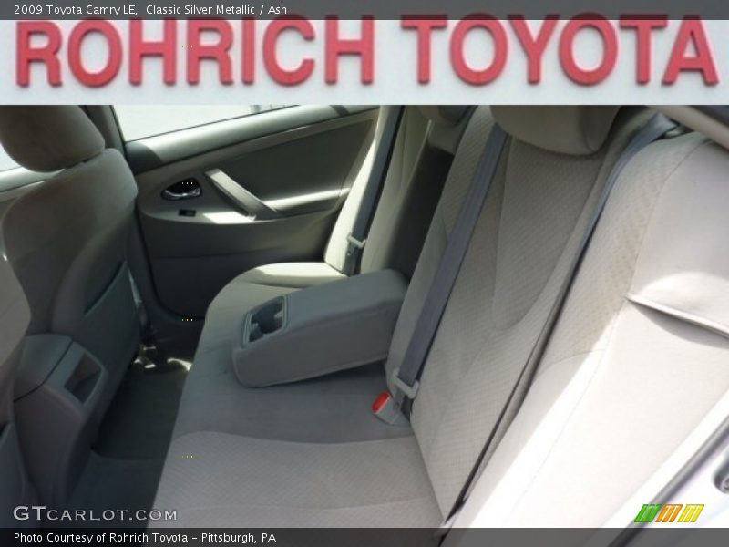 Classic Silver Metallic / Ash 2009 Toyota Camry LE