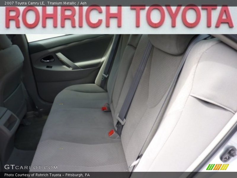 Titanium Metallic / Ash 2007 Toyota Camry LE