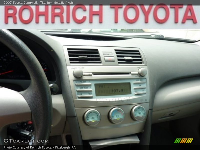 Titanium Metallic / Ash 2007 Toyota Camry LE