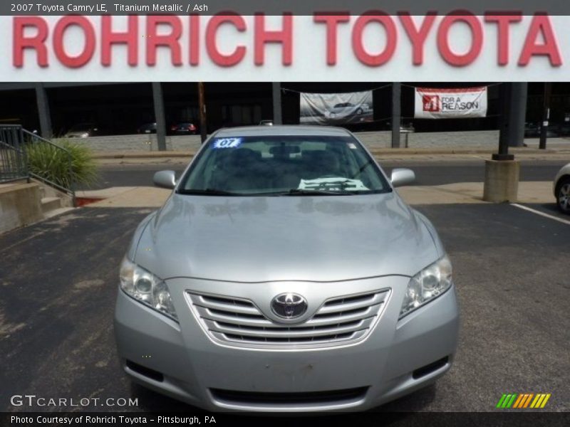 Titanium Metallic / Ash 2007 Toyota Camry LE