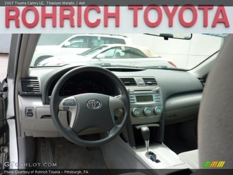 Titanium Metallic / Ash 2007 Toyota Camry LE