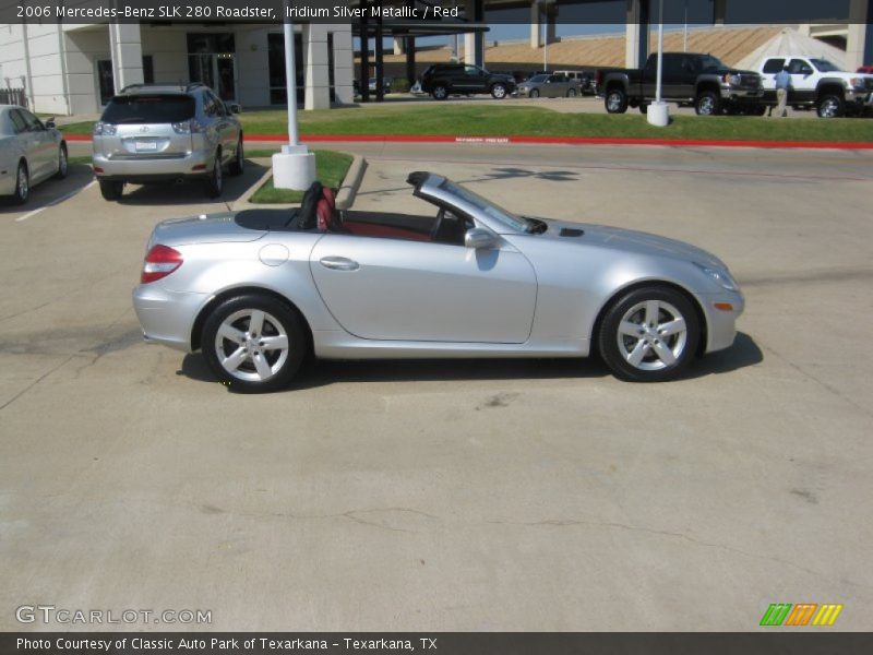  2006 SLK 280 Roadster Iridium Silver Metallic