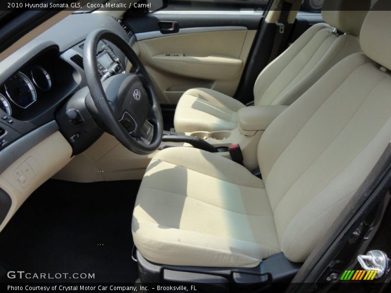  2010 Sonata GLS Camel Interior