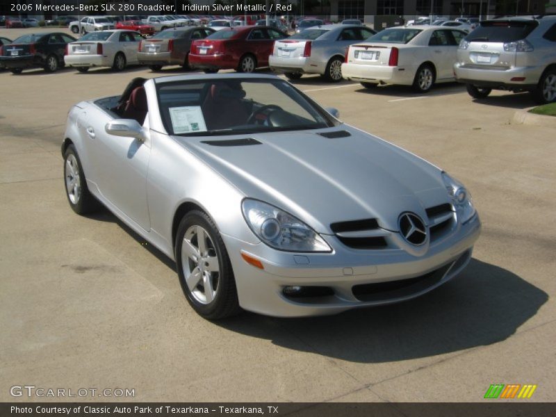Front 3/4 View of 2006 SLK 280 Roadster