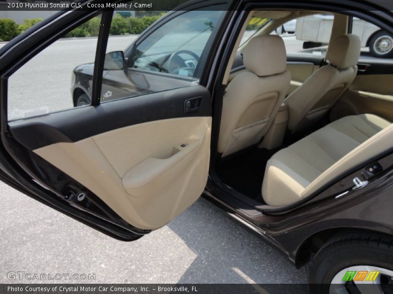 Door Panel of 2010 Sonata GLS
