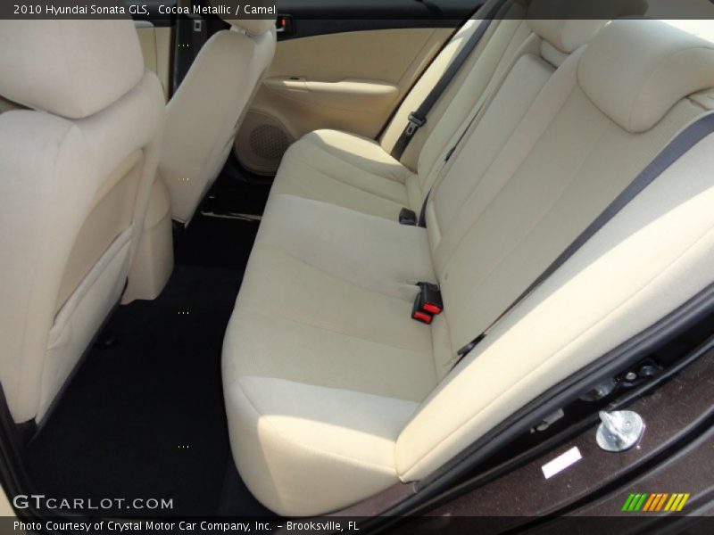  2010 Sonata GLS Camel Interior