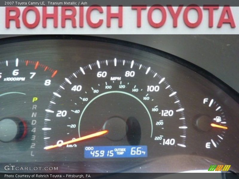 Titanium Metallic / Ash 2007 Toyota Camry LE