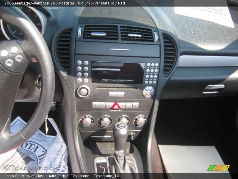 Iridium Silver Metallic / Red 2006 Mercedes-Benz SLK 280 Roadster