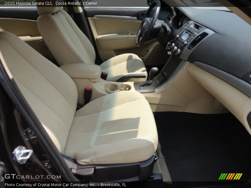 Cocoa Metallic / Camel 2010 Hyundai Sonata GLS