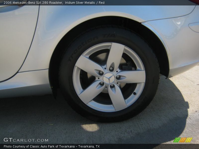  2006 SLK 280 Roadster Wheel