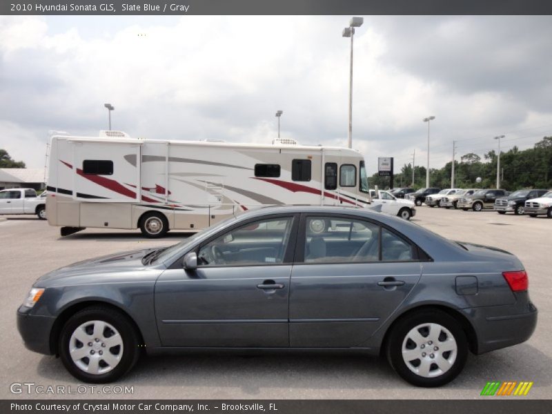  2010 Sonata GLS Slate Blue