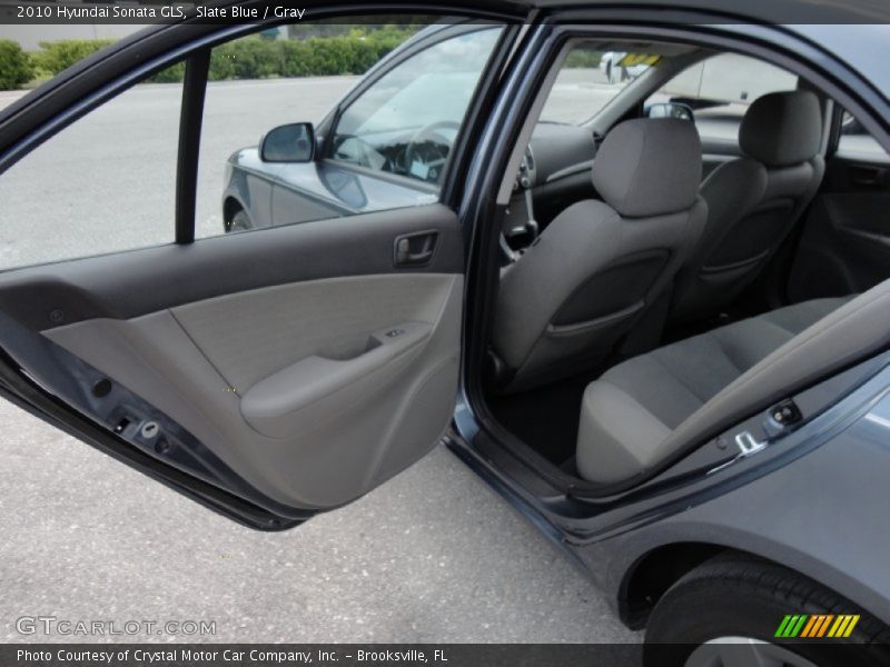 Door Panel of 2010 Sonata GLS
