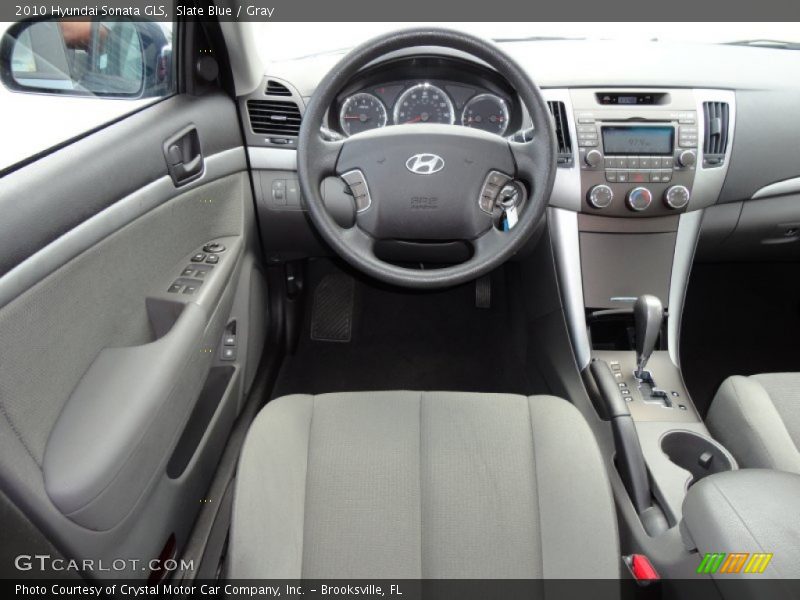 Dashboard of 2010 Sonata GLS