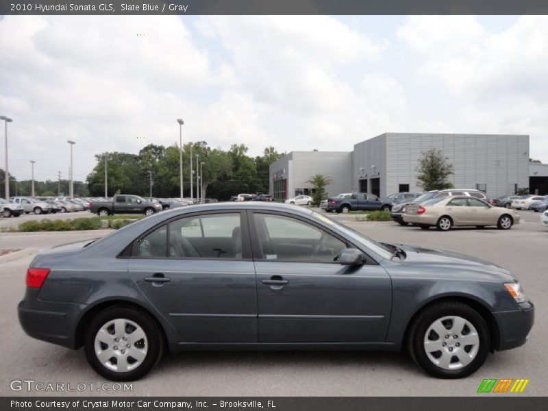  2010 Sonata GLS Slate Blue