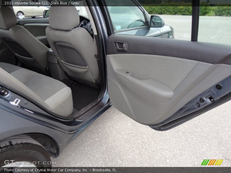 Door Panel of 2010 Sonata GLS