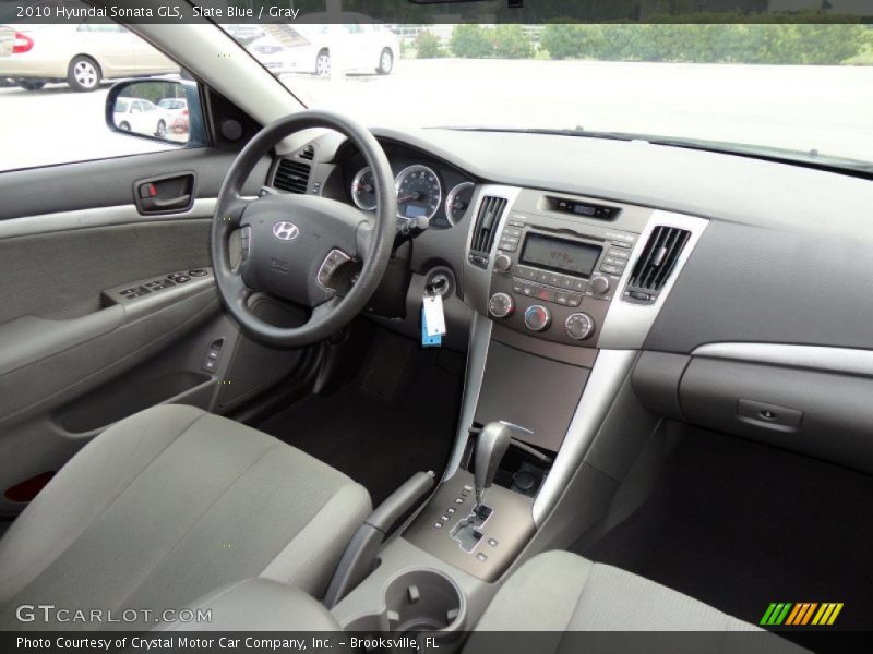 Dashboard of 2010 Sonata GLS