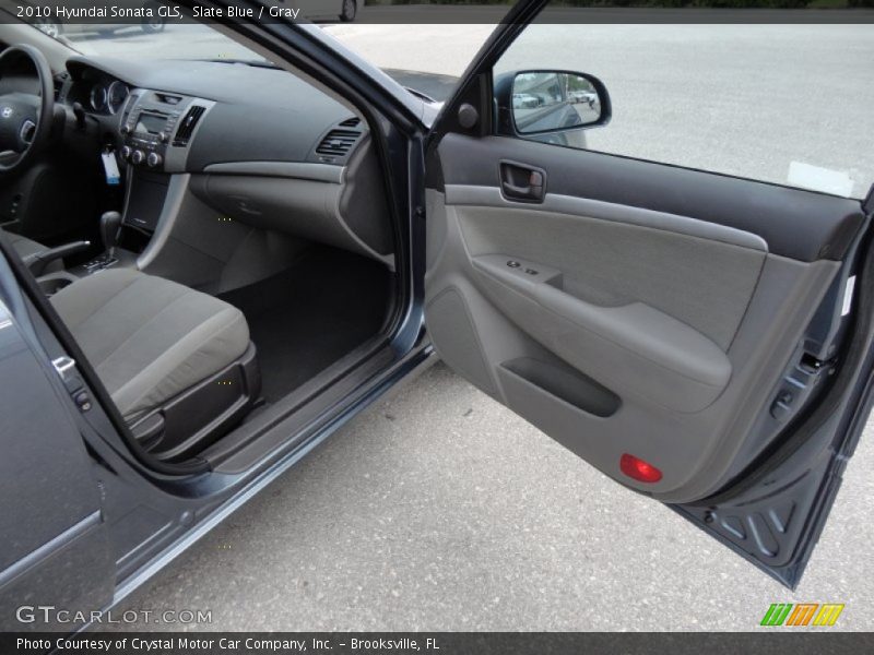 Door Panel of 2010 Sonata GLS
