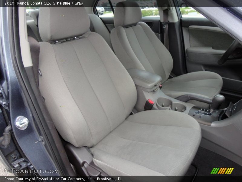  2010 Sonata GLS Gray Interior