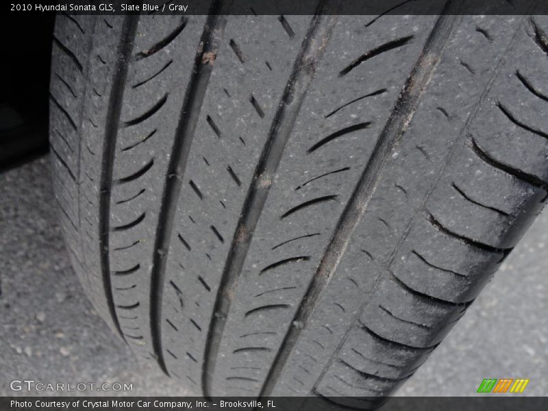 Slate Blue / Gray 2010 Hyundai Sonata GLS