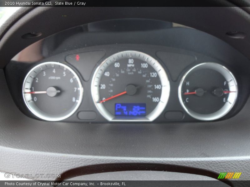 Slate Blue / Gray 2010 Hyundai Sonata GLS