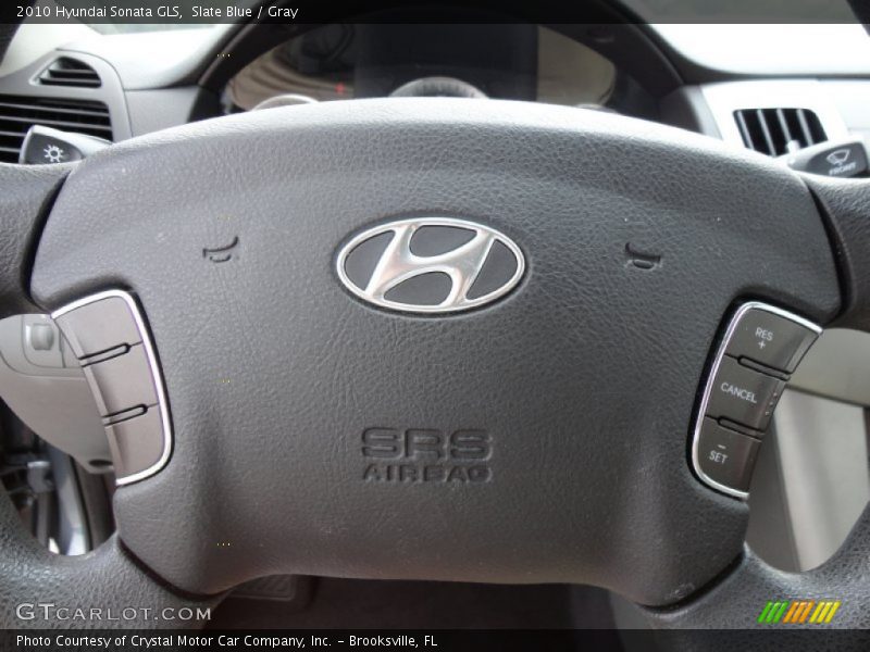 Controls of 2010 Sonata GLS