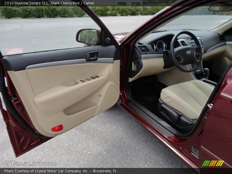  2010 Sonata GLS Camel Interior