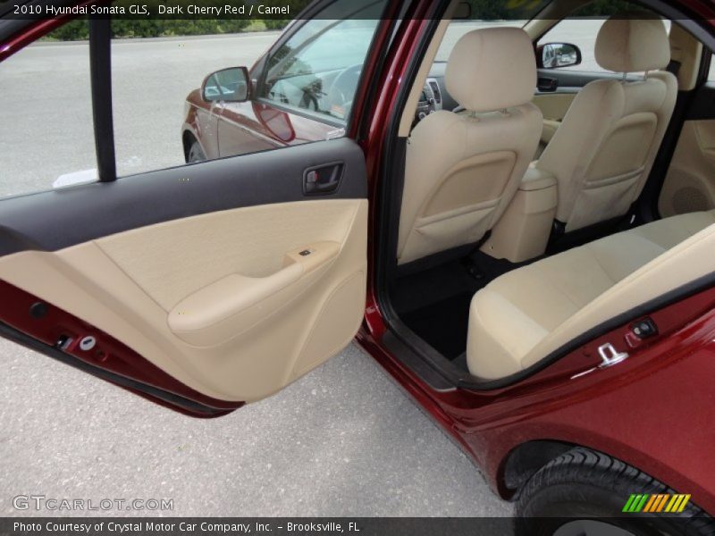  2010 Sonata GLS Camel Interior